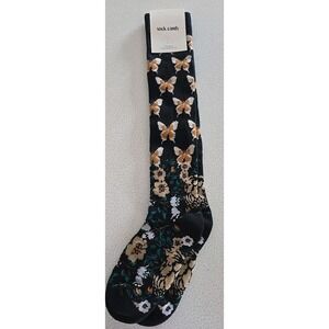 Sock Candy butterfly‎ Craze Knee High Socks  Womens 5.5-10